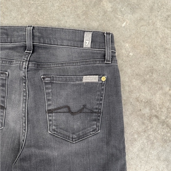 7 For All Mankind Denim - 7 for all‎ man kind grey skinny jeans